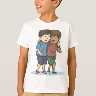 T-shirt Meilleur ami