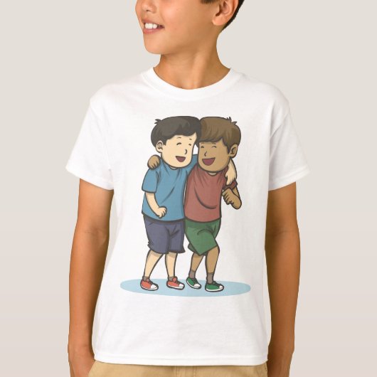 T-shirt Meilleur ami (Devant)