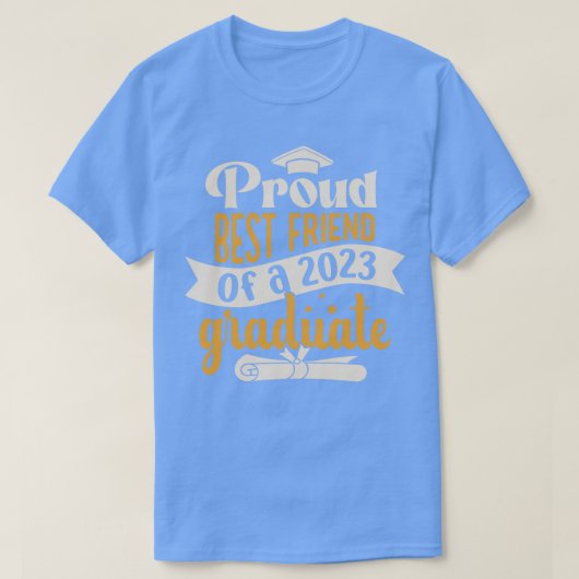 T-shirt Meilleur ami (Design devant)