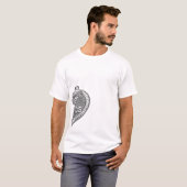 T-shirt Meilleur ami 1 (Devant entier)