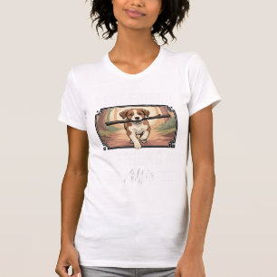 T-shirt Meilleur Ami Alfie Amoureux des Chiens