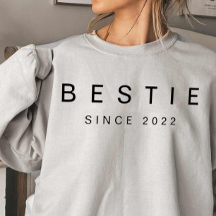 T-shirt Meilleur Ami Besties Correspondant Cadeaux Sweatsh