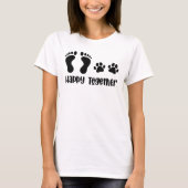 T-shirt Meilleur Ami Chien (Devant)