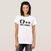 T-shirt Meilleur Ami Chien (Devant entier)