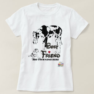 T-shirt Meilleur ami de great dane