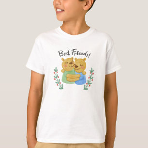 T-shirt meilleur ami de l'ours