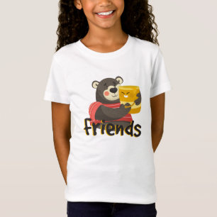 T-shirt meilleur ami de l'ours