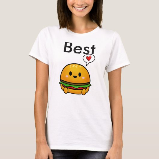 T-shirt Meilleur ami Flow tank (Devant)