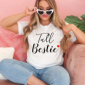 T-shirt Meilleur Ami Matching Besties Tall and Short Besti