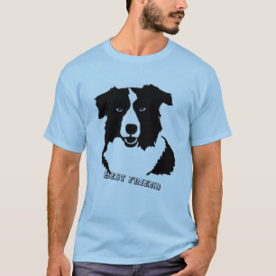 T-shirt meilleur ami mon chien