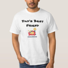 T-shirt meilleur ami papa
