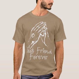 T-shirt Meilleur Ami Pour Les Cadeaux