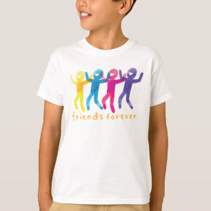 T-shirt Meilleur ami pour toujours
