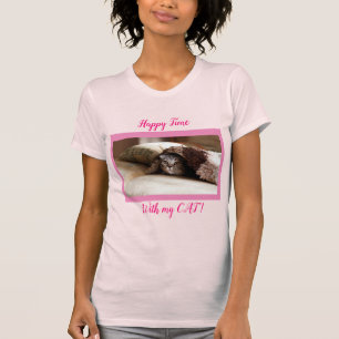 T-shirt Meilleur animal familier de chat