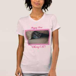 T-shirt Meilleur animal familier de chat
