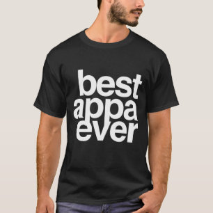 T-shirt Meilleur Appa Jamais, Fête des pères Coréenne, Pap