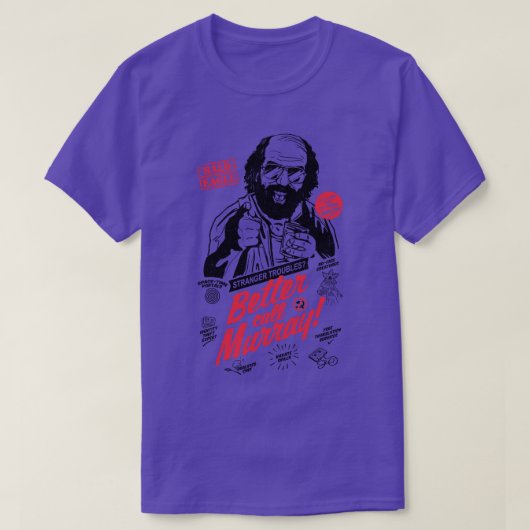 T-shirt Meilleur appel Murray (Design devant)