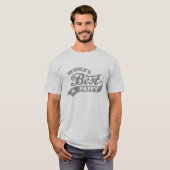 T-shirt Meilleur appy du monde (Devant entier)
