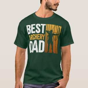 T-shirt Meilleur Archer de tir à l'arc Papa