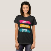T-shirt Meilleur architecte jamais (Devant entier)