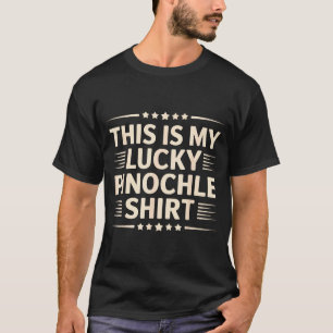 T-shirt Meilleur art de Pinochle pour hommes femmes enfant