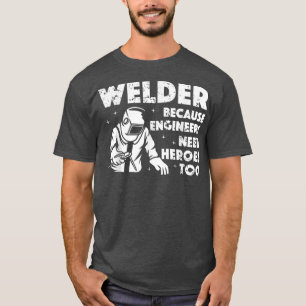 T-shirt Meilleur Art de Soudage Hommes Papa MIGTIG Soudeur