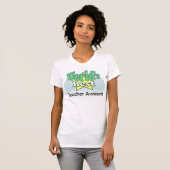 T-shirt Meilleur assistant enseignant du monde (Devant entier)