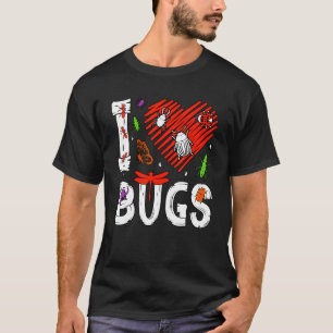 T-shirt Meilleur Attrapeur de Bugs au Monde Entomologistes