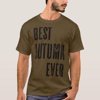 T-shirt MEILLEUR AUTOMNE EVERFunny CuteHommes Femmes Enfan
