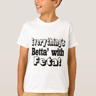 T-shirt Meilleur avec Feta