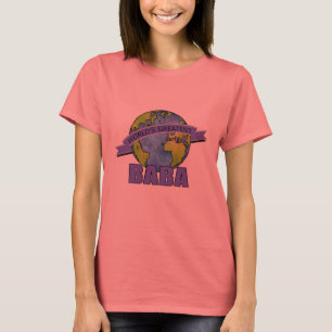 T-shirt Meilleur Baba du Monde