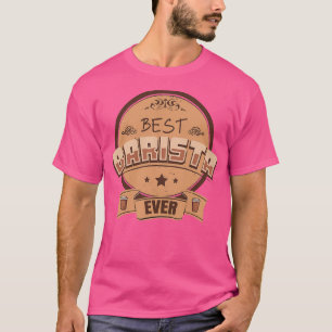 T-shirt Meilleur Barista pour Barista et Coffee Lover