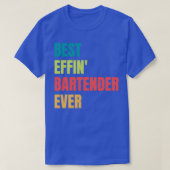 T-shirt Meilleur barman Effinx27 Ever 1 (Design devant)