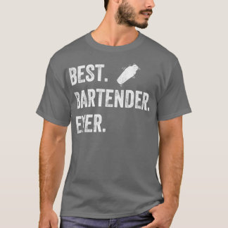 T-shirt Meilleur barman jamais 16