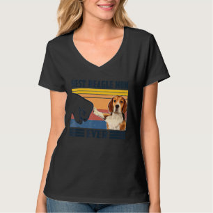 T-shirt Meilleur Beagle Maman toujours Chien Maman Mères