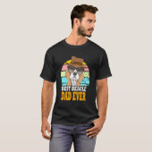 T-shirt Meilleur Beagle Papa Jamais Chiens Retro Lunettes (Devant entier)