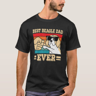 T-shirt Meilleur Beagle papa jamais drôle chien
