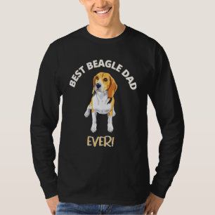 T-shirt Meilleur Beagle papa jamais drôle propriétaire de 