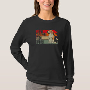 T-shirt Meilleur Beagle père jamais Vintage chien propriét
