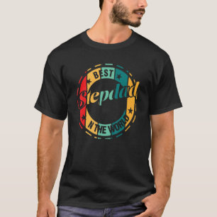 T-shirt Meilleur beau-père de famille dans le monde