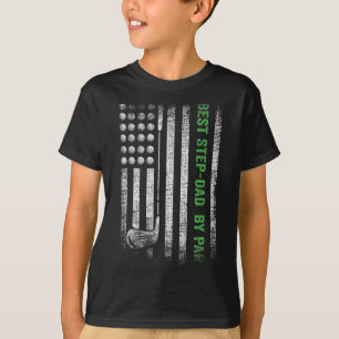 T-shirt Meilleur beau-père par par cadeaux de la fête des