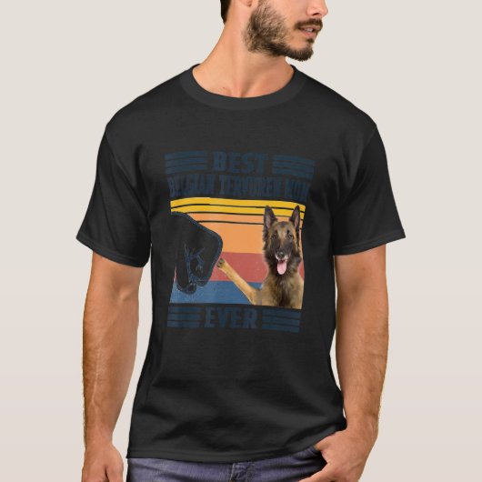 T-shirt Meilleur Belge Tervuren Maman Ever Chien Maman Mèr (Devant)