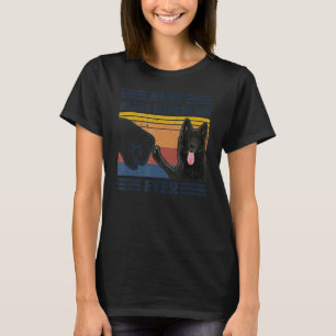 T-shirt Meilleur Berger Belge Chien Maman Jamais Bump Fit