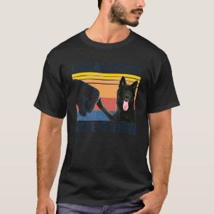 T-shirt Meilleur Berger Belge Papa Jamais Chien Père