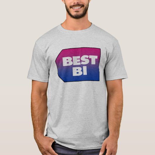T-shirt Meilleur Bi (Devant)