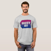 T-shirt Meilleur Bi (Devant entier)
