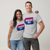 T-shirt Meilleur Bi (Unisexe)
