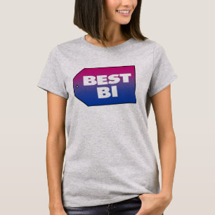 T-shirt Meilleur Bi