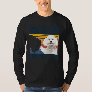 T-shirt Meilleur Bichon Frise Papa Ever Chien Fête des pèr