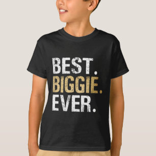 T-shirt Meilleur Biggie Spécial Grand-Père Ever